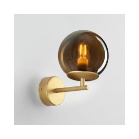 Бра, настінний світильник Imperium Light 140120.12.69 Frost E14 1x40W IP20 Золотий