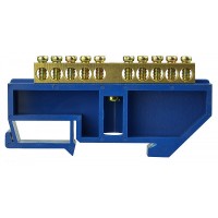 Нульова шина Аско-Укрем ВС-4А на 10 отворів (A0150120050)