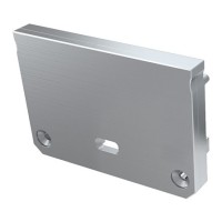 Заглушка Lumines для типа ILEDO с отверстием серый