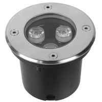 Ударопрочный тротуарный светильник Feron SP4111 3Вт 2700К