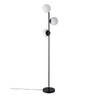 Торшер Nordlux 48613003 Lilly E14 3x25W IP20 чорний