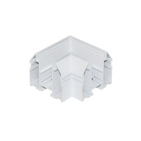 Соединитель угловой Oledim 7771583 OL421 48V для шинопровода натяжного потолка (демпфер) белый