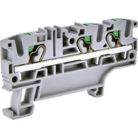 Пружинная клемма ETI ESH-EFC.4/1+2 серая (3903257)