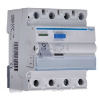ПЗВ Hager CFA463D 4P 6кА 63A 300мА A