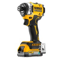 Ударний акумуляторний безщітковий шурупокрут DeWALT DCF860E2T XR Li-Ion 18В з 2 акумуляторами