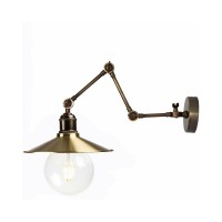 Бра, настінний світильник PikArt 802-1 золото