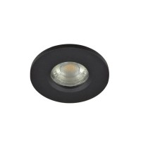 Точечный светильник Azzardo AZ3017 Ika Round GU10 1x50W IP65 черный