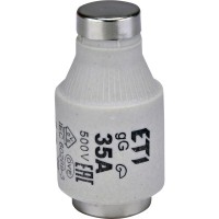 Запобіжник ETI 002313401 D III gG 35A/500V