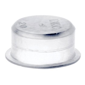 Заглушка для труб гофрованих 40 мм, IP40, DKC