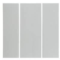 Клавіші для 3-клавішних вимикачів, полярна білизна, Berker S.1