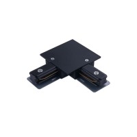Соединитель угловой Nowodvorski 8971 Profile Recessed L-connector IP20 черный