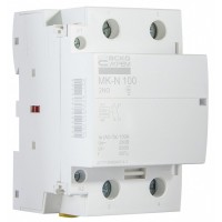 Модульный контактор Аско-Укрем MK-N 2P 100A 2NO (A0040030038)