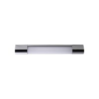 Світильник підсвітка для дзеркала Zuma Line W200526301 Parks LED 1x4W 3000K 330Lm IP44 сріблястий (5905316650749)