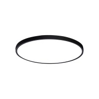Світильник стельовий Italux PLF-72836-480R-36W-BL Alata LED 1x36W 2800K/4000K/6000K 4300Lm IP20 чорний