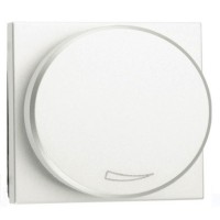 Поворотний світлорегулятор ABB Zenit N2260.3 BL 2М 2-100Вт (білий)