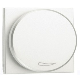 Поворотный светорегулятор ABB Zenit N2260.3 BL 2М 2-100Вт (белый)