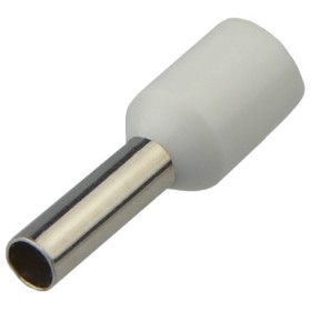 Наконечник Аско-Укрем НТ 1,5-08 изолированный белый 100шт (A0060010064)