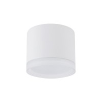 Точковий світильник Nowodvorski 10476 Silba GX53 1x12W IP20 білий