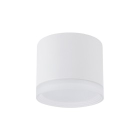 Точечный светильник Nowodvorski 10476 Silba GX53 1x12W IP20 белый