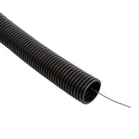 Труба гофрированная усиленная Фаберпласт d63 ( бухта 20м )