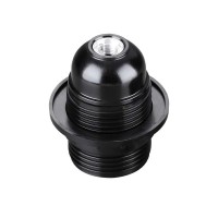 Патрон Е27 люстровый VL269 бакелит черный Violux ( 950004 )