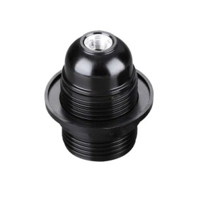 Патрон Е27 люстровый VL269 бакелит черный Violux ( 950004 )