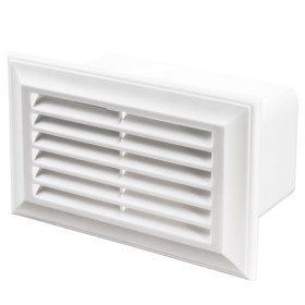 Торцевая решетка Vents 55х110 для прямоугольных воздуховодов