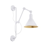 Бра, настінний світильник Pikart 5273-1 Buko Long E27 60W IP20