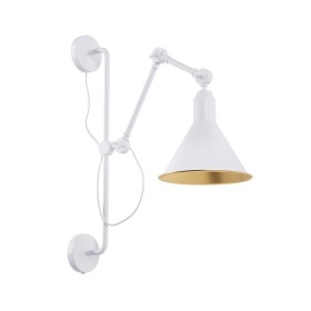 Бра, настінний світильник Pikart 5273-1 Buko Long E27 60W IP20