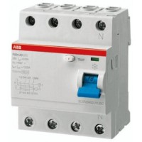 ПЗВ ABB F204 AC-63/0,1, 63А, 100 мА, AC