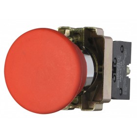 Кнопка-грибок Аско-Укрем XB2-BC42 Ø40мм «Старт» червона (A0140010031)