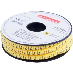 Кабельний маркер E.Next e.marker.stand.2.4.7 2-4 кв.мм 7 500шт (s2037066)