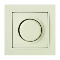 Світлорегулятор Nilson Thor кремовий 1000W з підсвіткою ( 27121053 )