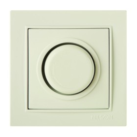 Світлорегулятор Nilson Thor кремовий 1000W з підсвіткою ( 27121053 )