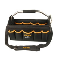 Відкрита сумка для інструментів Tolsen (80112) 42х21х29см «Профі»