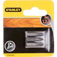 Набор односторонних бит Stanley STA61023 в блистере (3шт)