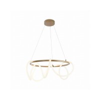 Люстра Zuma Line 20006PL-GD Balbo Led 1x58W 3000K-6000K 4700Lm IP20