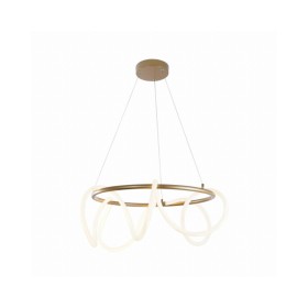 Люстра Zuma Line 20006PL-GD Balbo Led 1x58W 3000K-6000K 4700Lm IP20