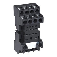 Роз'єм-цоколь Chint CZY14B мідні клеми для NJDC-17(D)/4ZS JZX-22F(D)/4Z (285982)