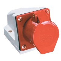 Накладная силовая розетка TNSy 114 3Р+PЕ 16А 380В IP44 (TNSy5500407)