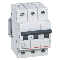 Автоматичний вимикач RX³ 4,5кА 32А 3п C, Legrand