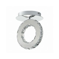 Світильник стельовий Zuma Line MX3713-1-3CT Girona Led 1x10W 3000K 1100Lm IP20 Chrome