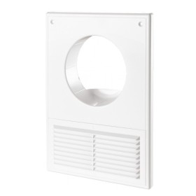 Ґрати Домовент ДВ 100 Кс біла 182х252