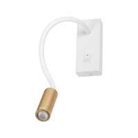 Бра, настенный светильник Kanlux 32518 Tonil LED 1x3.3W 3000K 145Lm IP20 золотой