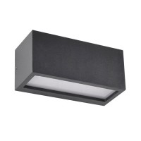 Вуличний світильник Goldlux 320001 Tokio E27 1x12W IP54 GR