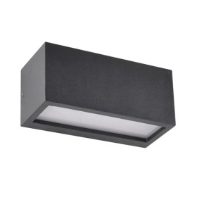 Вуличний світильник Goldlux 320001 Tokio E27 1x12W IP54 GR