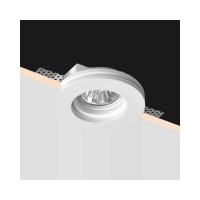 Гипсовый точечный врезной светильник Imperium Light 406110.01.01 X-Cool GU10/GU5.3 1x50W IP20