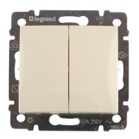 Механізм 2-кл. вимикача Valena DIY слонова кістка