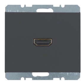 HDMI розетка Berker K.1 3315427006 (антрацит)