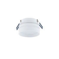 Точечный светильник Nowodvorski 310494 Mljet GU10 1x10W IP20 белый